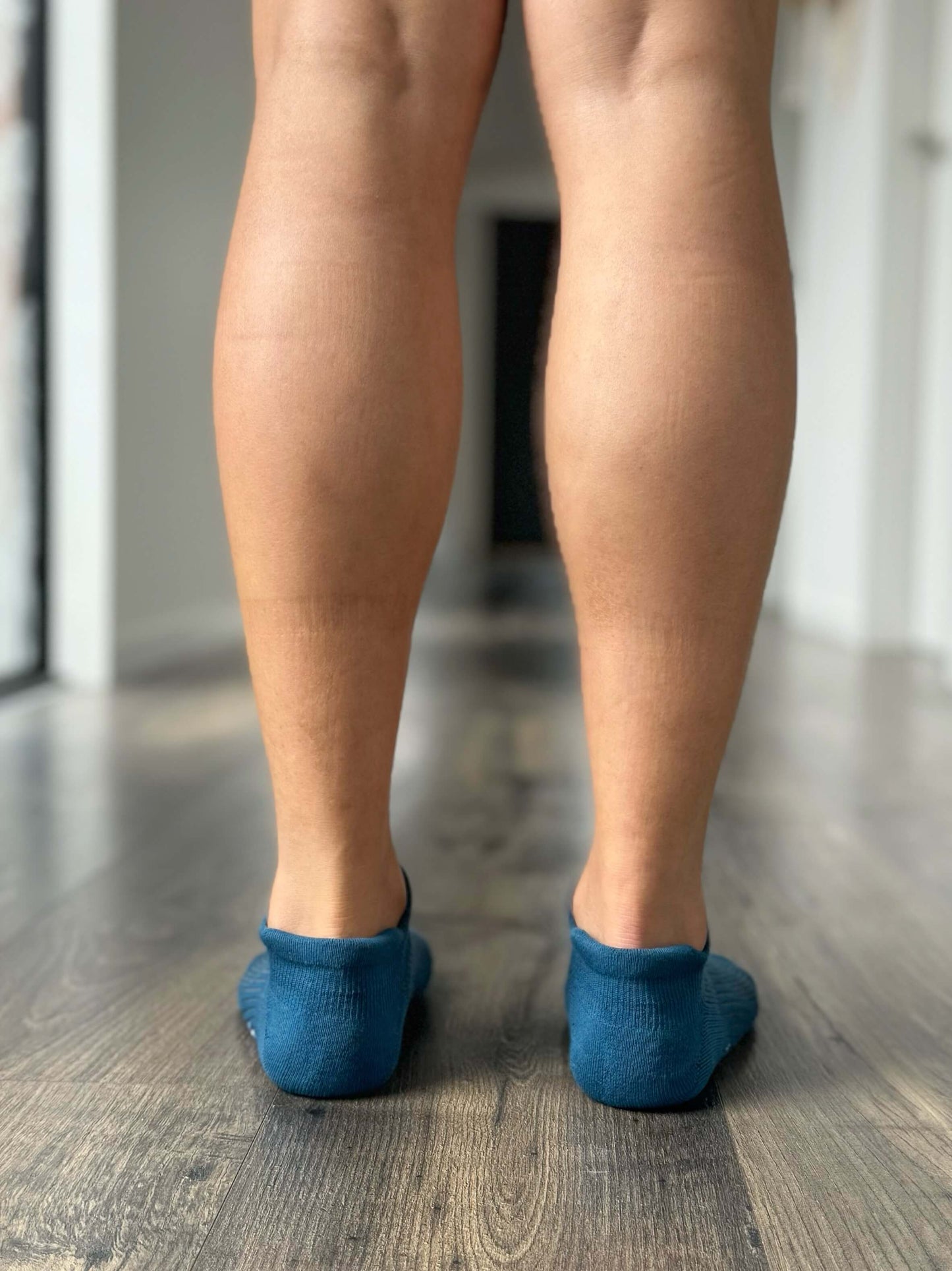 Organic Cotton Ankle Sock - Cobalt - Do Better Colab