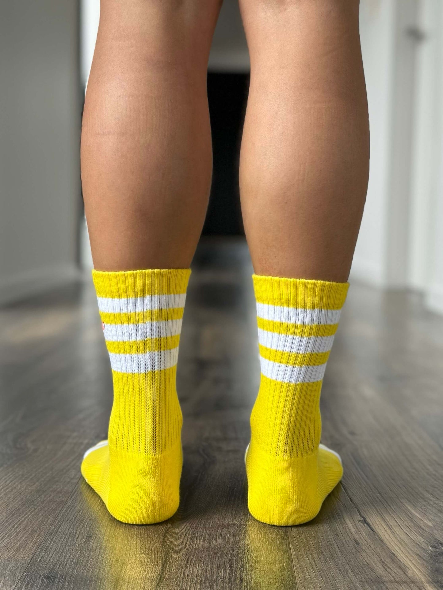 Organic Cotton Lite Crew Sock - Sunrise Session - Do Better Colab