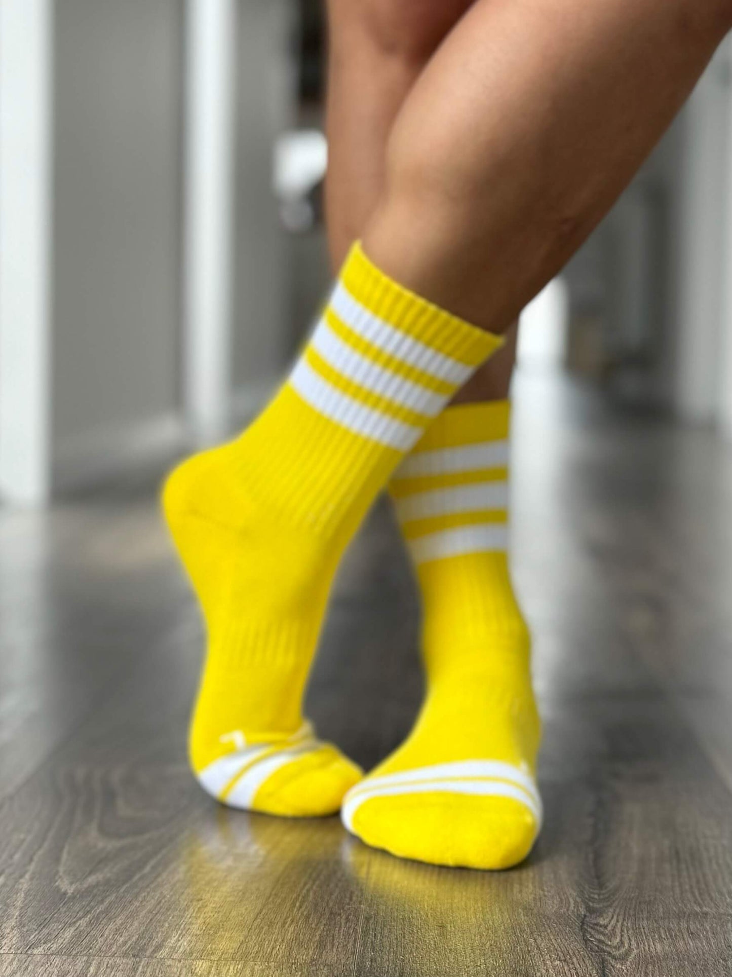 Organic Cotton Lite Crew Sock - Sunrise Session - Do Better Colab