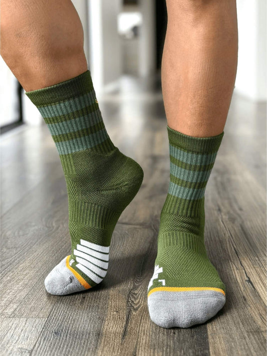 Summer Organic Cotton Ankle & Crew Sock: 4 Pack - Do Better Colab