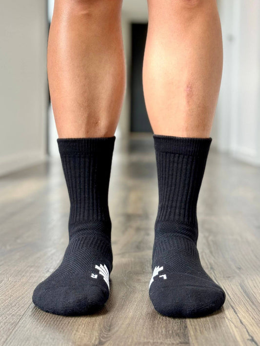 Organic Cotton Crew Sock: 3 Pack - Do Better Colab