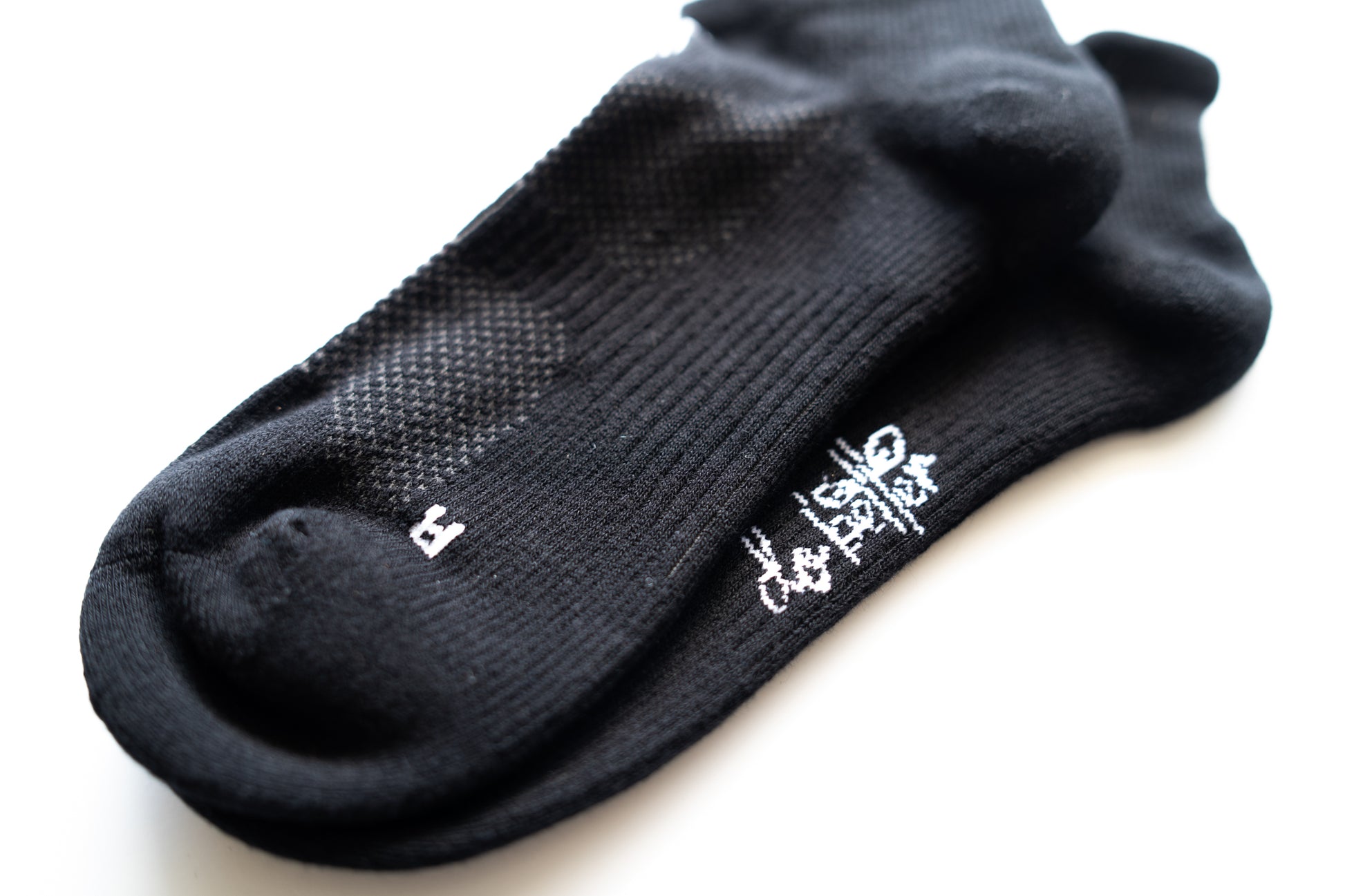 Organic Cotton Ankle Sock - Ebony - Do Better Colab