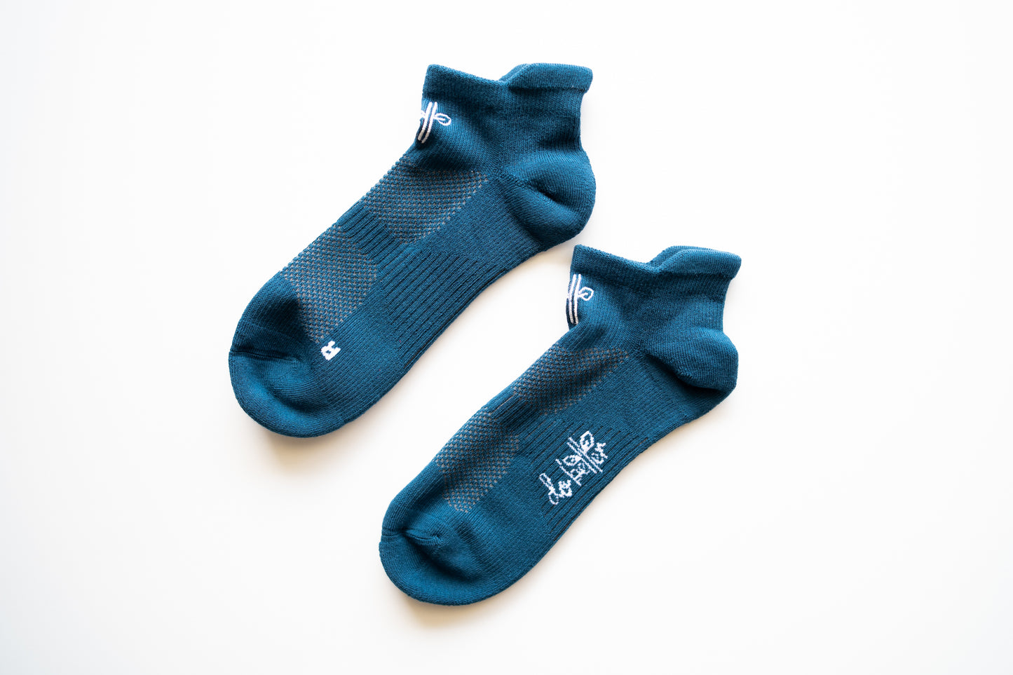 Organic Cotton Ankle Sock - Cobalt - Do Better Colab