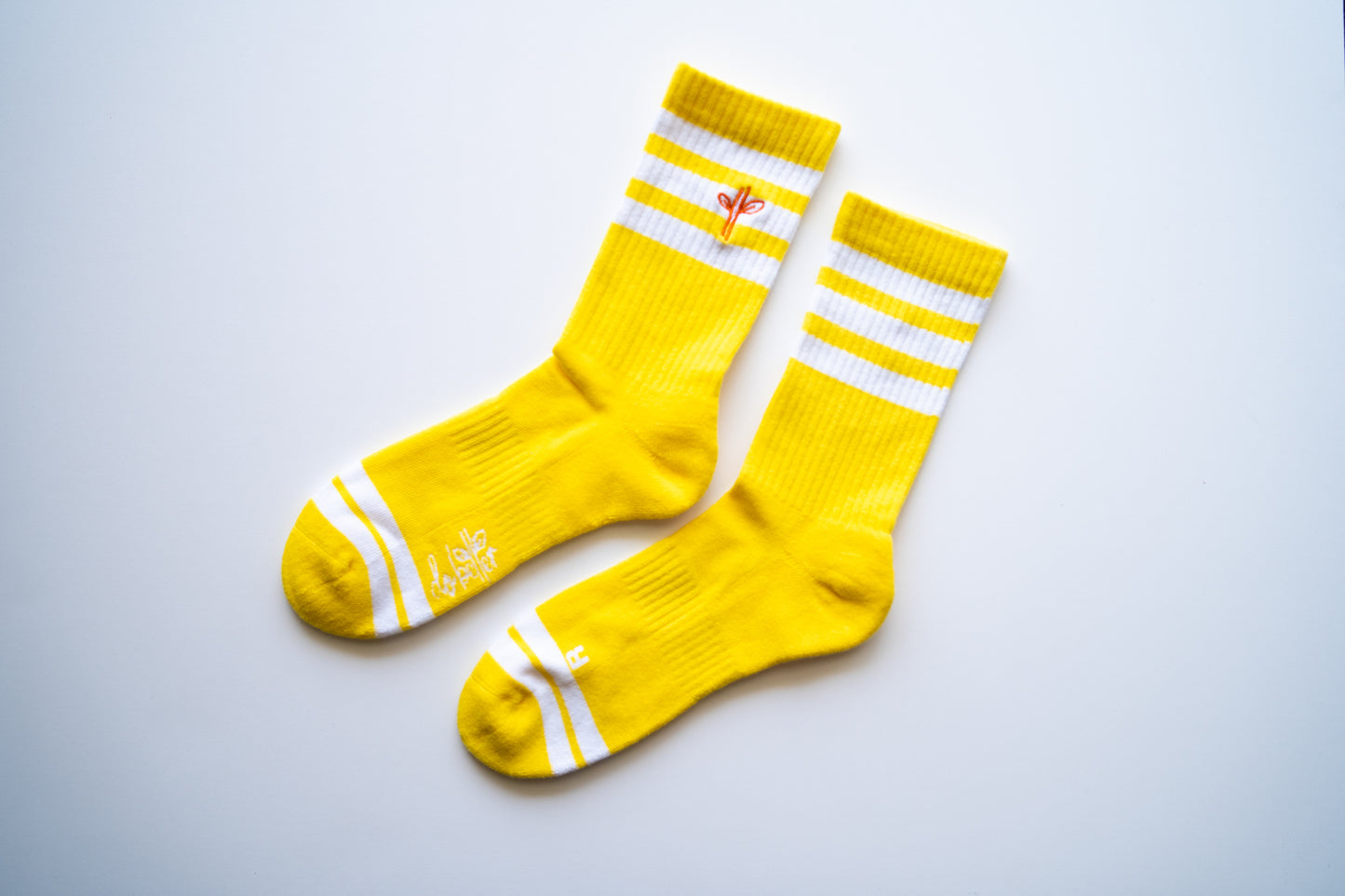 Organic Cotton Lite Crew Sock - Sunrise Session - Do Better Colab