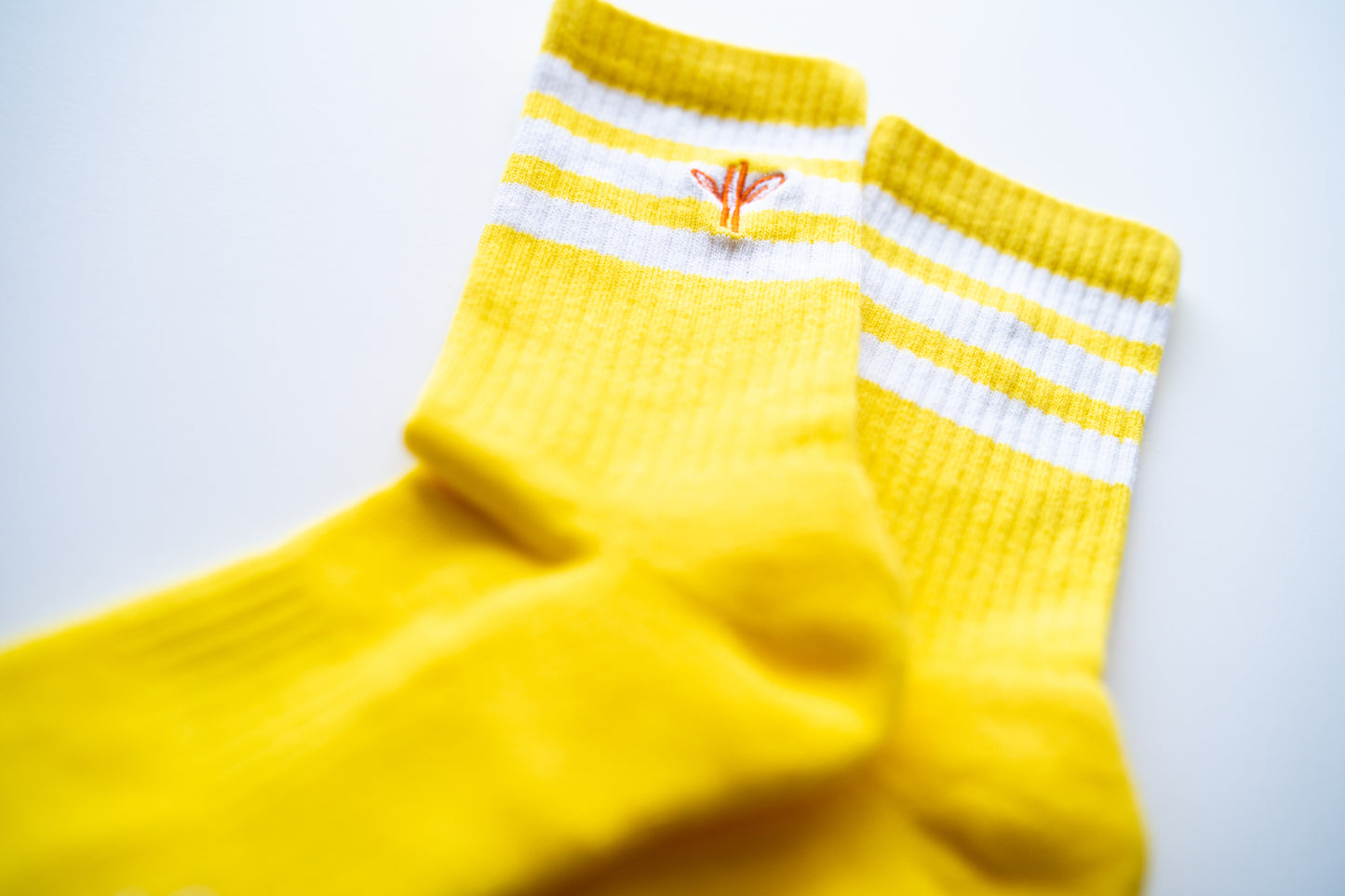 Organic Cotton Lite Crew Sock - Sunrise Session - Do Better Colab
