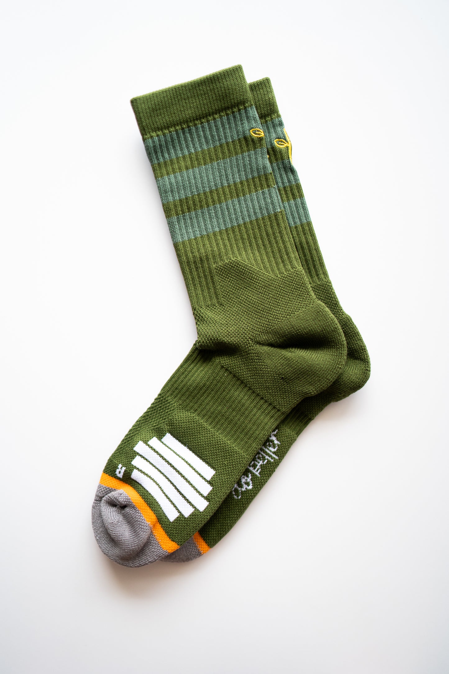 Organic Cotton Luxe Crew Sock - Forest - Do Better Colab