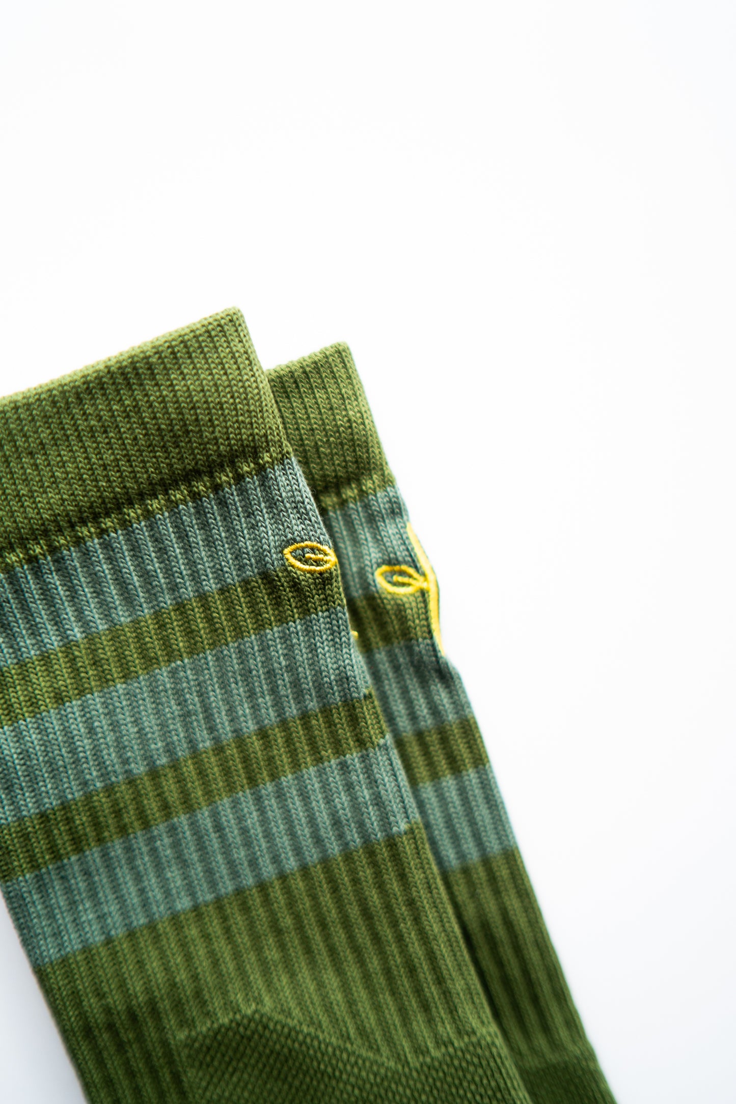 Organic Cotton Luxe Crew Sock - Forest - Do Better Colab