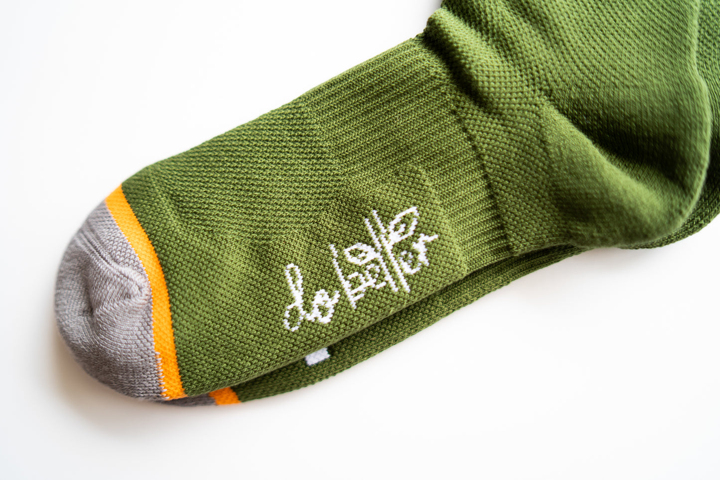 Organic Cotton Luxe Crew Sock - Forest - Do Better Colab