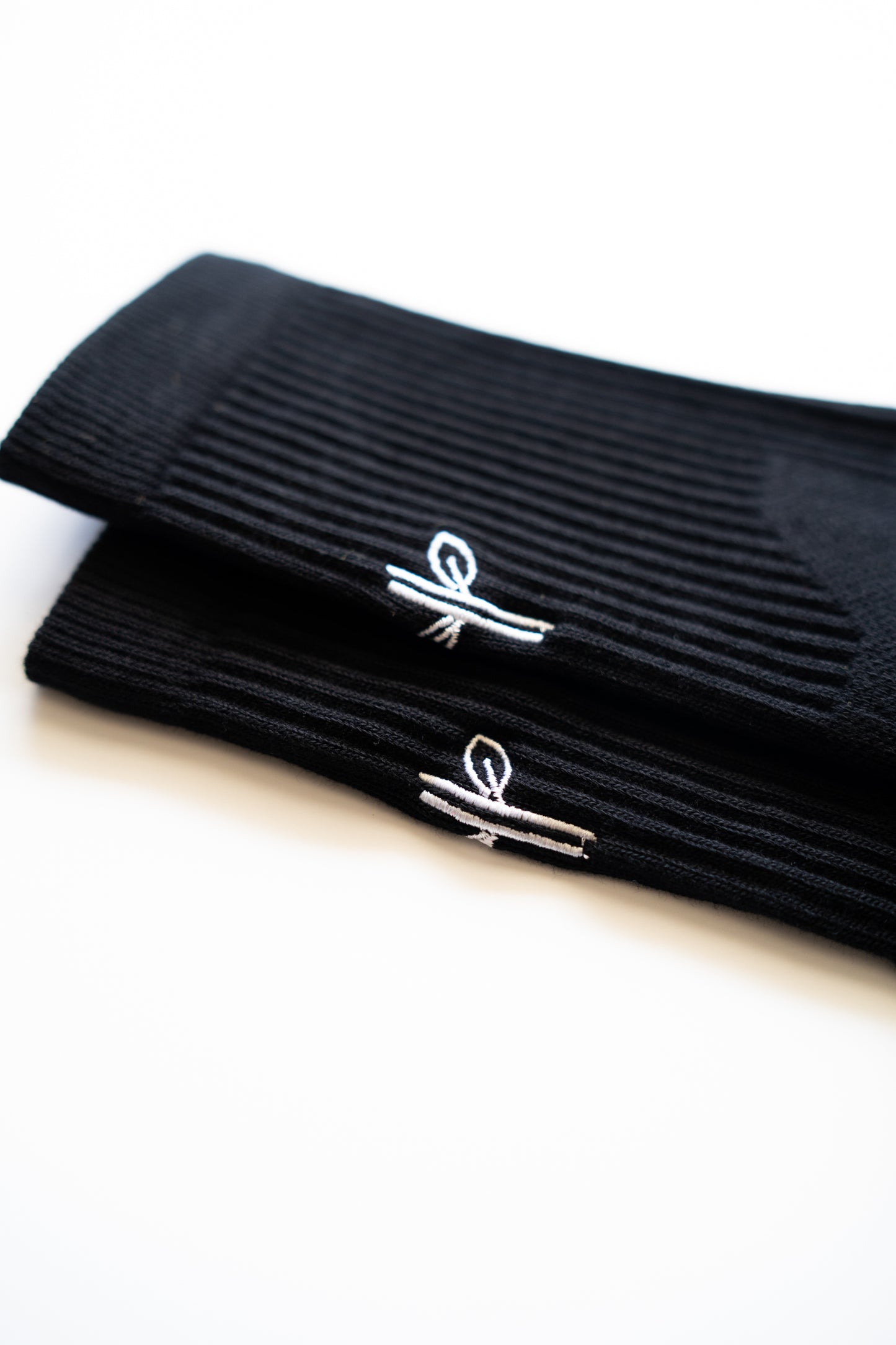 Organic Cotton Luxe Crew Sock - Stealth Black - Do Better Colab