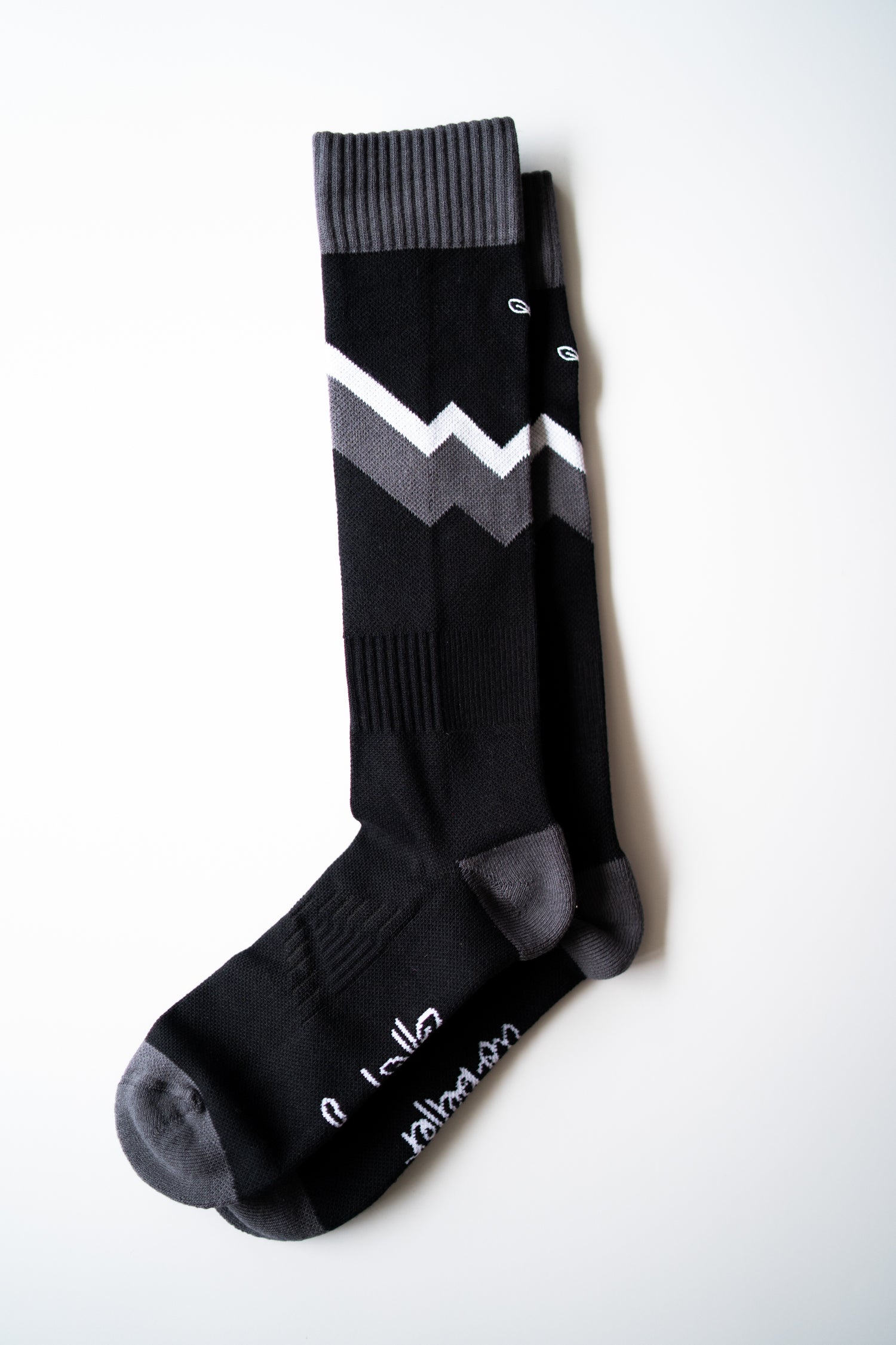 Organic Cotton Ski Sock - Alpine Ascent - Do Better Colab