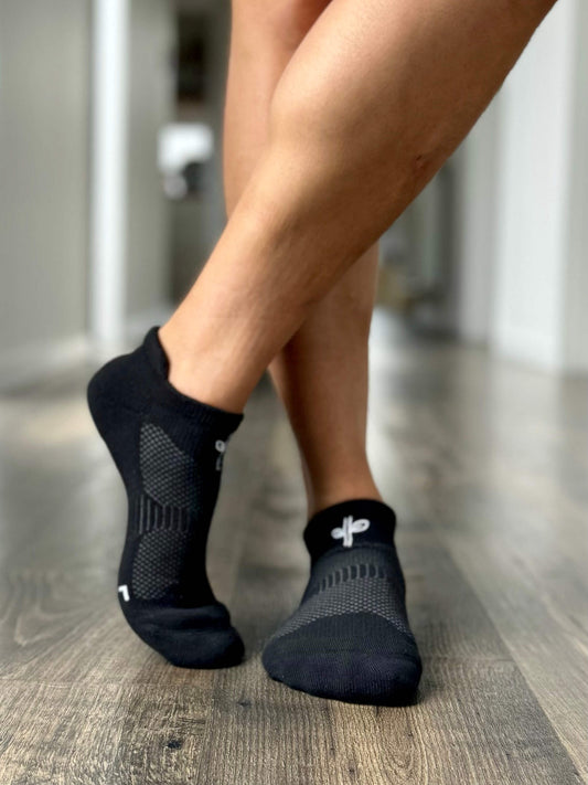 Ankle Sock - Ebony
