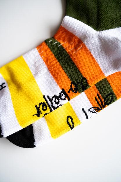Ski Sock - Happy Dance