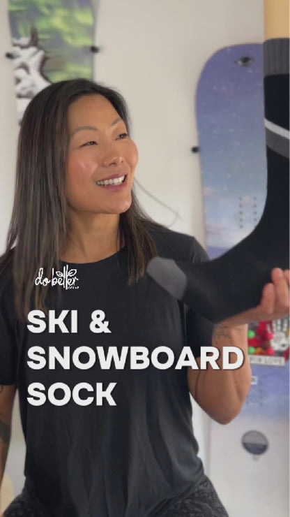 Ski Sock - Alpine Ascent