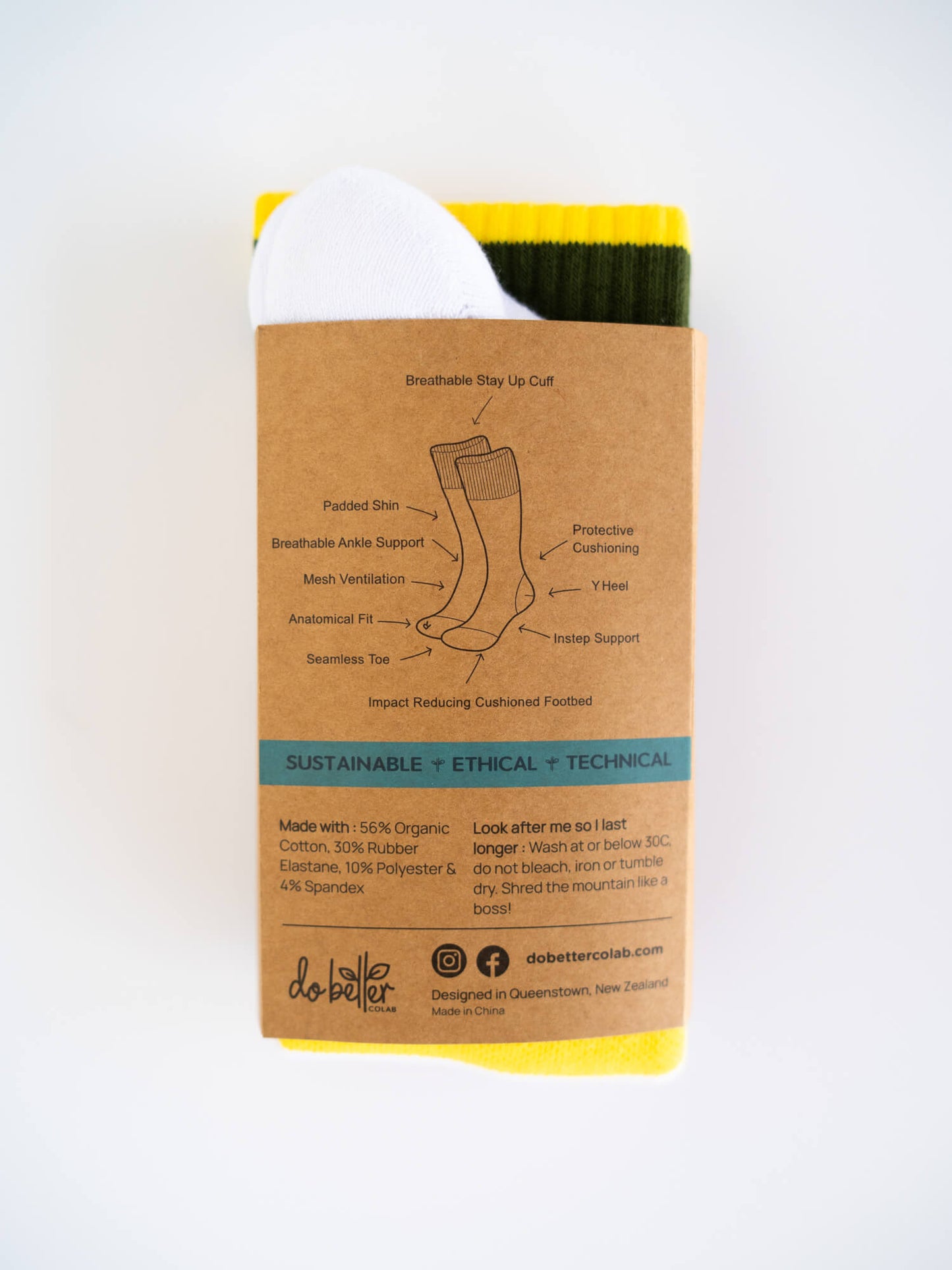 Ski Sock - Happy Dance